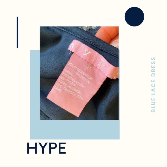 Hype Lace Dress - Picture 4 of 4